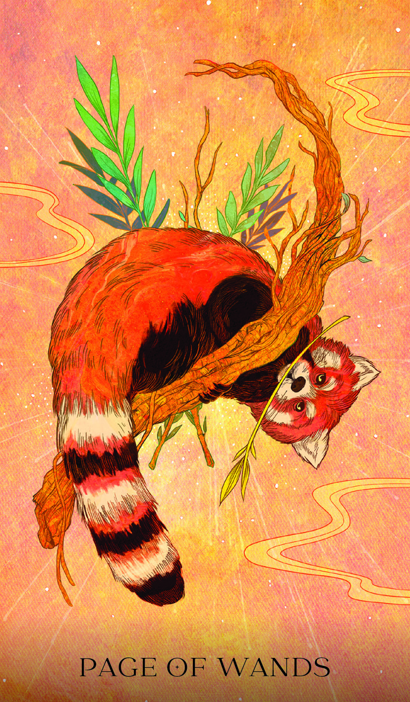 Oriens Animal Tarot Cards